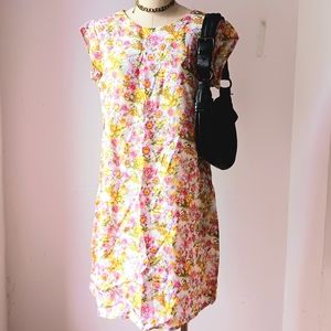 SUMMER 2023 FLORAL VINTAGE DRESS